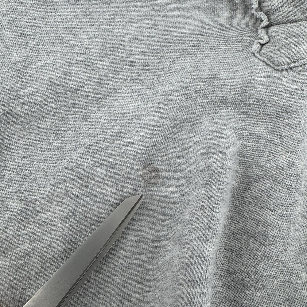 Aerie Sweatshirt Womens Sz L V Neck Pullover Oversized Relaxed Fit Gray Lounge - Picture 12 of 13